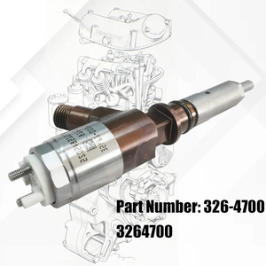 หัวฉีดน้ำมันเชื้อเพลิงจากโรงงานโดยตรง รุ่น 3264700 สำหรับเครื่องยนต์ C6.4 รถขุด E320D อะไหล่ทดแทนหัวฉีดคอมมอนเรลประสิทธิภาพสูง - Product Image 4