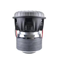 Haut-parleurs de voiture de qualité compétition 12 "15" 18 "RMS 6000W-10000W Heavy Bass Top-vente aux États-Unis Hanson Subwoofer