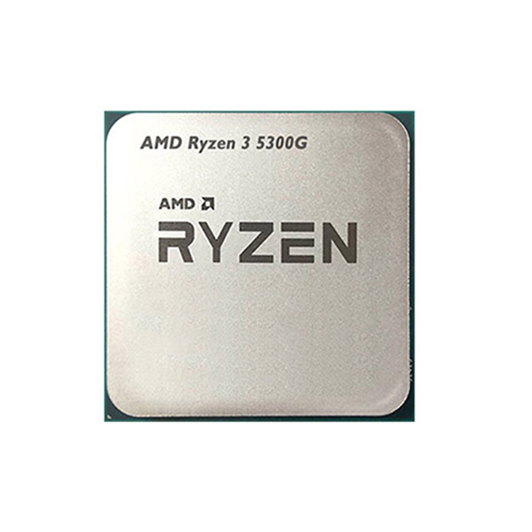AMD Ryzen 3 5300G CPU - 4 Cores, 4GHz, Radeon Vega Graphics, AM4