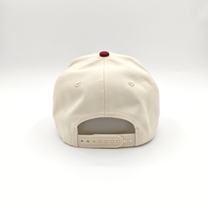 Gorra de Béisbol Oxford Dobby Estructurada de 5 Paneles, Color Personalizado y Logotipo Bordado, Visera Curva, Algodón, Unisex, Deportiva - Product Image 5