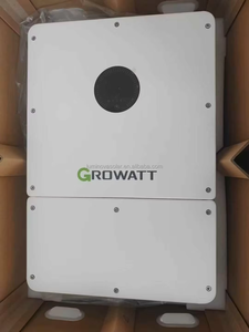 Inversor Solar Trifásico de 48v de Alta Potencia Growatt WIT10K-HU de 10kW, Excelente Calidad, Disponible en la UE - Product Image 3