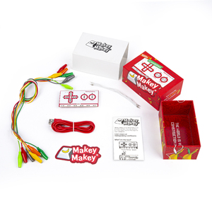 <span class=keywords><strong>Makey</strong></span> <span class=keywords><strong>Makey</strong></span>, <span class=keywords><strong>Kit</strong></span> de Invención, Proyecto Programable, <span class=keywords><strong>Kit</strong></span> de Inicio de Circuitos Electrónicos para Educación STEM, Módulos Completos - Product Image 1