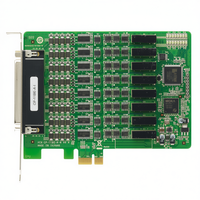 Tarjeta de Comunicación Serial Moxa CP-138E-A-I PCI Express de 8 Puertos RS232 para Adquisición de Datos