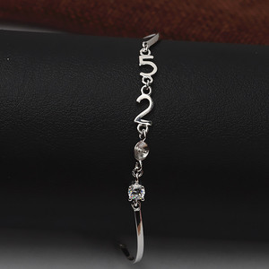 Composants de bijoux semi-finis en argent S925 pour la création de bijoux DIY, 520 styles, bracelet fantaisie, bague pour femmes, 6-7 perles - Product Image 3