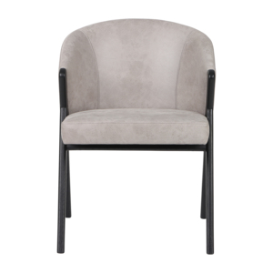 Poltrona Moderna in Camoscio con Struttura in Legno per Arredamento Soggiorno - Product Image 2