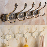 Porte-manteau mural vintage en aluminium antirouille pour entrée, salle de bain, couloir – Idéal pour le dropshipping Shopify