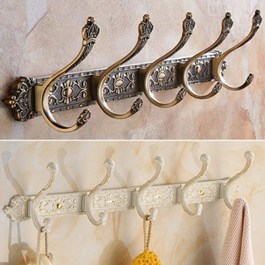 Ganchos de Pared Vintage de Aluminio Antioxidante para Colgar Abrigos, Estilo Antiguo, para Entrada, Baño o Pasillo, Ideales para Dropshipping en Shopify - Product Image 5