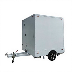 Outdoor Portable Mobile VIP Toilet Trailer with Eco-Friendly Features for <b>Apartment</b> & Office Building Use - Product Image 1