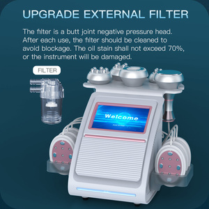 New Arrivals Chuyên Nghiệp 6 Inch Màn Hình Hệ Thống 80K Giảm Fat Burner Trọng Lượng Giảm Cân Thiết Bị <span class=keywords><strong>Photon</strong></span> 6 Trong 1 Cơ Thể Giảm Béo Máy - Product Image 2