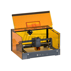 Mini machine laser intelligente à double lumière facile à utiliser de 1.4kg pour graver et couper le bois 7000 mm/min - Product Image 4