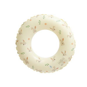 Adult Inflatable Swimming <b>Ring</b> With Rabbit Pattern For Pool Fun And Water Sports - Product Image 5