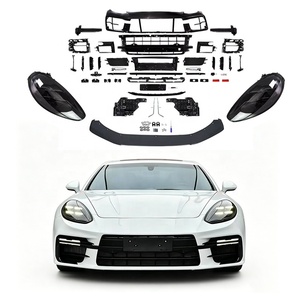 ชุดแต่งกันชนหน้าพร้อมไฟหน้า LED รุ่น <span class=keywords><strong>976</strong></span> สำหรับ Porsche Panamera 970 ปี 2009-2016 - Product Image 1