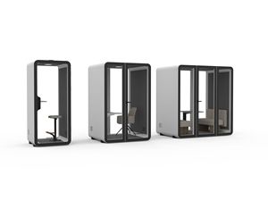 Cabina Insonorizada Portátil Moderna y Redonda, Cabina Telefónica Acústica Privada para Oficina, <span class=keywords><strong>Estudio</strong></span> de Grabación, Taller, Móvil - Product Image 4