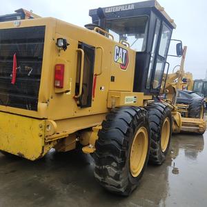 La niveleuse à moteur CAT 140K d'occasion puissante pour les travaux de nivellement de piste d'aéroport se vend bien en Thaïlande - Product Image 6