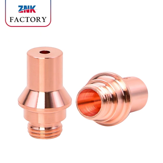 Laser Nozzle, 3D Five-axis, D7.5-H12-M5, Single-layer Natural Color, Aperture 1.5, High Quality