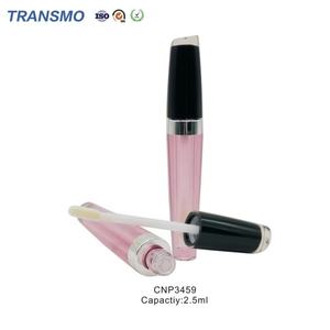 2.5ml Lip Gloss Tubes Plastic Luxury Empty Lip Gloss Tubes Lipgloss Containers Beige Lip Gloss - Product Image 1
