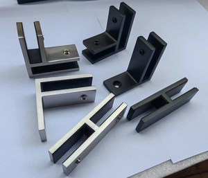 Phụ Kiện Gắn Tường Kính 90 Độ Bằng Thép Không Gỉ Thiết Kế Mới - Product Image 6