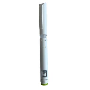 <span class=keywords><strong>Stylo</strong></span> injecteur jetable 60 UI <span class=keywords><strong>pour</strong></span> <span class=keywords><strong>insuline</strong></span> et peptides, avec <span class=keywords><strong>aiguille</strong></span> et cartouche, étiquette personnalisée, en plastique de classe II, avec étuis - Product Image 1