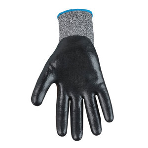 Anti-Slip Leather Safety Gloves High Quality Heavy Duty Waterproof Fireproof Factory Direct Sale Work Gloves - Product Image 5