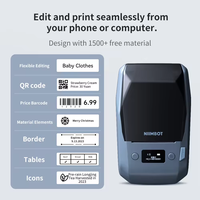 Niimbot 2024 Nouvelle Imprimante d'Étiquettes Thermique Portable Multifonctionnelle M2 Mini Machine à Étiquettes Autocollantes