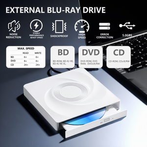 <span class=keywords><strong>Lecteur</strong></span> de <span class=keywords><strong>Blu</strong></span>-<span class=keywords><strong>ray</strong></span> externe USB 3.0 Type-C en stock, graveur de <span class=keywords><strong>Blu</strong></span>-<span class=keywords><strong>ray</strong></span> portable, <span class=keywords><strong>lecteur</strong></span>/graveur de DVD/CD pour PC, ordinateur portable, ordinateur de bureau, vente en gros OEM - Product Image 2