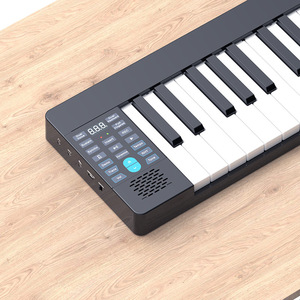 BT Foldable 61 <strong>Keys</strong> <strong>Piano</strong> <strong>Keyboard</strong> for Travel Full Size Folding <strong>Keyboard</strong> Electric <strong>Piano</strong> - Product Image 4