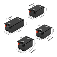 Batteries au lithium Lifepo4 avec chargeur 12v 36v 48v 72v 100ah Batterie au lithium de stockage d'énergie 5kwh pour Yachts Golf