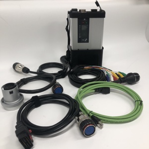 เครื่องสแกนวินิจฉัย MB star C5 SD Connect C5 MB star รุ่น C5 multiplexer WIS EPC DAS Xentry สำหรับรถบรรทุกและรถบัสเบนซ์ - Product Image 1