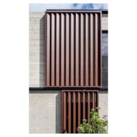 Leises Aluminium-Lamellenfenster mit Argonfüllung und Dreifachverglasung aus Eisenarmem Glas für den Garten