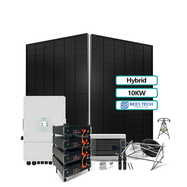 Solar System 10kw Complete 1KW 3KW 5KW 10KW Complete Solar Kit Off Grid Solar Panel System for Home Solar Energy System 10kw