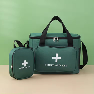 Botiquín de Primeros Auxilios Portátil, Kit de Emergencia para el Hogar y el Automóvil, Bolsa de Almacenamiento para Exteriores - Product Image 3