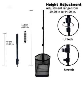 Cesto Portapalle da Pickleball FiveK di Alta Qualità, Leggero e Portatile, Rete Portapalle per Allenamento e Intrattenimento dei Bambini - Product Image 2