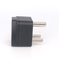 Adaptateur de Voyage Universel pour Prise Indienne, Adaptateur de Voyage pour Prise Africaine CE Rohs, Ventes Chaudes