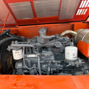 Excavadora Usada Hitachi ZX65 de 6 Toneladas, Mini Excavadora Hidráulica de Orugas para Movimiento de Tierras en Construcción - Product Image 5