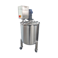 Réservoir de mélange LOB 100L adapté aux crèmes cosmétiques, aux cosmétiques liquides, etc.