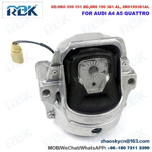 แท่นยึดเครื่องยนต์ออดี้8K0อลูมิเนียมอัลลอยด์199 381สำหรับ A5 A4 Quattro - Product Image 3