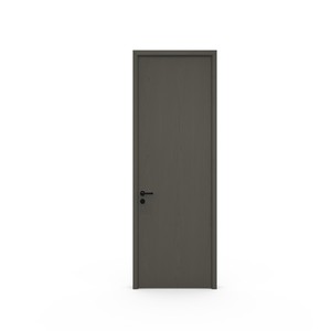 ประตูสำเร็จรูป CHANTODOOR แบบแผ่นเรียบ MDF+PVC พร้อมฉนวนกันเสียง อุปกรณ์ครบชุด ติดตั้งง่าย ประหยัดค่าแรง แข็งแรงทนทาน - Product Image 1