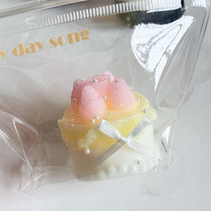 Viral Strawberry Cake Series Taba Squishy Sticky Stress Relief Toy TPR Material Gift for Teens & Adults Wholesale <b>Desk</b> Funny Toy - Product Image 2