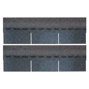 Tuiles de toiture en bitume monocouche à 3 languettes, résistantes aux intempéries, avec une belle apparence, fournies directement par l'usine - Product Image 1