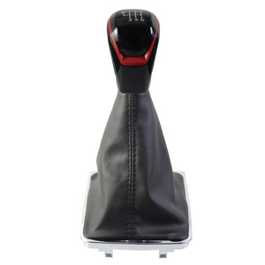 Car Gear <b>Shift</b> <b>Knob</b> For Volkswagen Passat B7 Manual Transmission Leather Ergonomic 5 6 Speed Set - Product Image 2