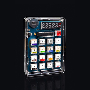 Kit Calcolatrice Fai-da-te: <span class=keywords><strong>Modulo</strong></span> Elettronico per Saldatura Pratica con Microcontrollore 51 e Display a Tubo Digitale Fatto da Te - Product Image 1
