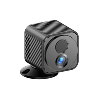 Nouvelle caméra de sécurité sans fil extérieure 4G solaire, mini, 4K HD, capteur CMOS, compression H.264, vision nocturne, 1 an de stockage cloud