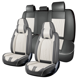 ชุดหุ้มเบาะรถบรรทุก EKR Luxury Set ดีไซน์สปอร์ตแบบครอบคลุมเต็มรูปแบบ ทนทานต่อการสึกหรอ ป้องกันคราบสกปรก ผลิตจาก PVC สำหรับรถยนต์ <span class=keywords><strong>Tesla</strong></span> S มีหลายขนาดให้เลือก - Product Image 2