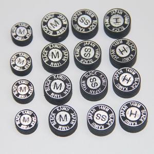 หัวคิว Kamui 11-14 มม. แบบใส ยืดหยุ่นสูง สำหรับสนุกเกอร์และบิลเลียด มีตัวเลือกความแข็งหลากหลาย เพิ่มประสิทธิภาพการเล่นพูล - Product Image 1