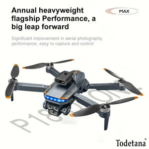 Máy bay không người lái P18-Thích hợp cho sử dụng ngoài trời, thích hợp cho người mới bắt đầu-<span class=keywords><strong>Quadcopter</strong></span> điều khiển từ xa có thể gập lại, món quà lý tưởng cho ngày lễ - Product Image 1