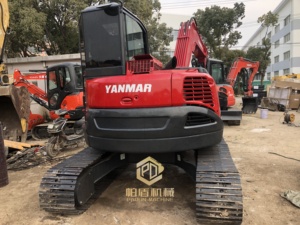 Excavatrice d'<span class=keywords><strong>occasion</strong></span> <span class=keywords><strong>YANMAR</strong></span> VIO80, petite pelle hydraulique sur chenilles 100% originale, modèles <span class=keywords><strong>Yanmar</strong></span> VIO55 VIO75 VIO80, mini-excavatrice - Product Image 4