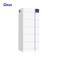 بطارية ليثيوم Deye GB-L-Pro-Pack4.1-2 بسعة 4 كيلوواط ساعة وجهد 102.4 فولت وسعة 40 أمبير ساعة لنظام الطاقة الشمسية المنزلي، متوفرة من المصنع