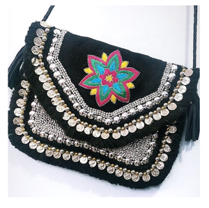 Vintage Embroidery Clutches <b>for</b> <b>Women</b> Handbag Clutch <b>Bag</b> - Product Image 4