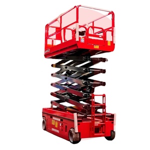 Platform Angkat Listrik Otomatis untuk Ketinggian Tinggi, Konstruksi Stabil Anti Guncangan, Mesin Pengangkat - Product Image 1