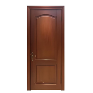 Look Porte d'entrée avec design en demi-verre-Porte intérieure/extérieure à noyau solide pour maison, villa, appartement-Style chaleureux et naturel - Product Image 5